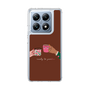 スリムプロテクションケース［ Teatime - Brown ］