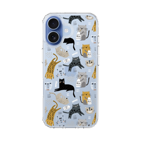 スリムプロテクションケース［ Funny Cats - 01 ］