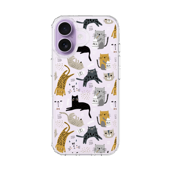 スリムプロテクションケース［ Funny Cats - 01 ］