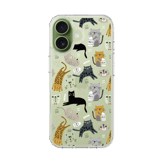 スリムプロテクションケース［ Funny Cats - 01 ］