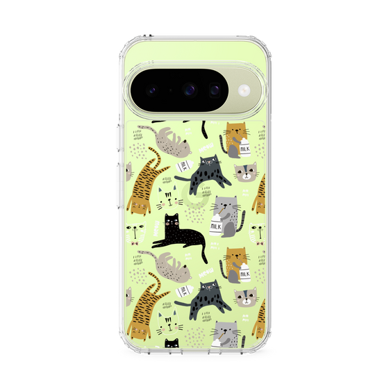 スリムプロテクションケース［ Funny Cats - 01 ］