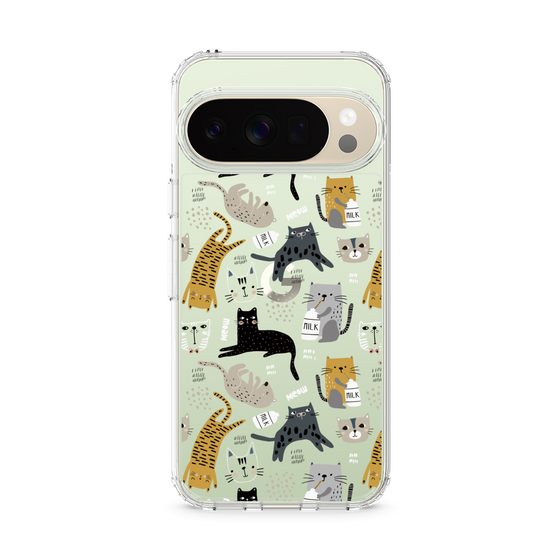 スリムプロテクションケース［ Funny Cats - 01 ］