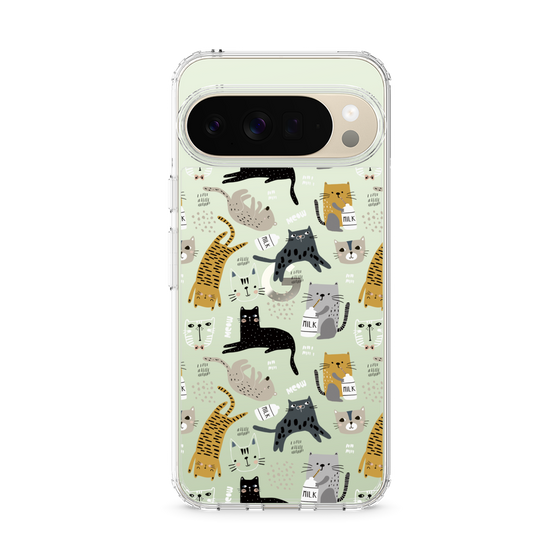 スリムプロテクションケース［ Funny Cats - 01 ］