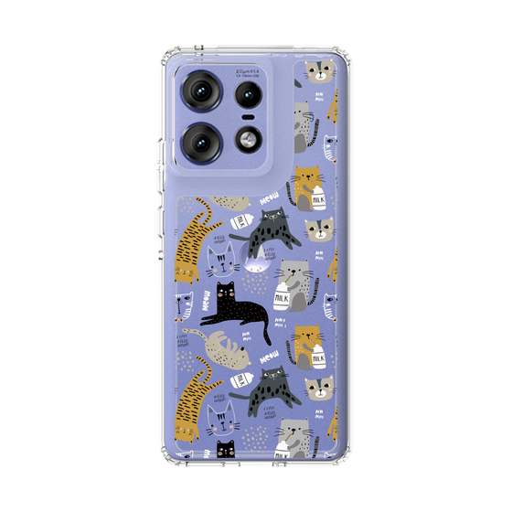スリムプロテクションケース［ Funny Cats - 01 ］