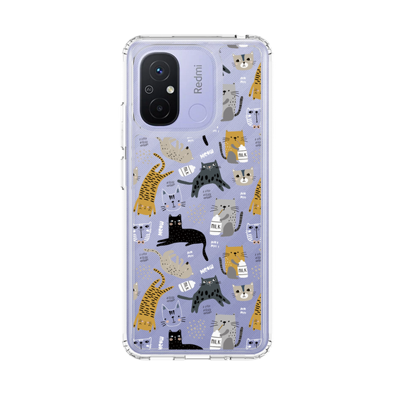 スリムプロテクションケース［ Funny Cats - 01 ］