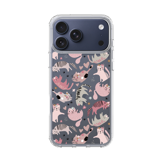 スリムプロテクションケース［ Funny Cats - 02 ］