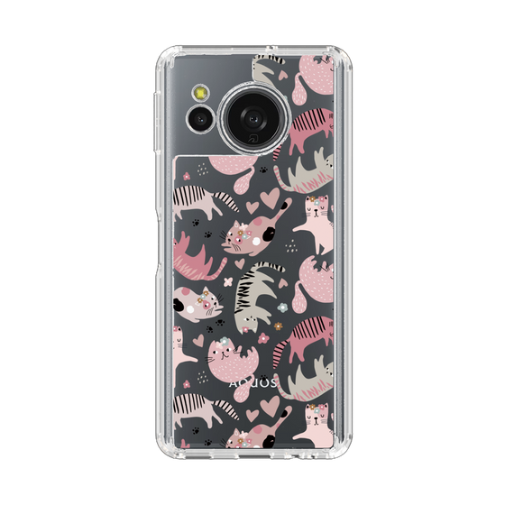 スリムプロテクションケース［ Funny Cats - 02 ］