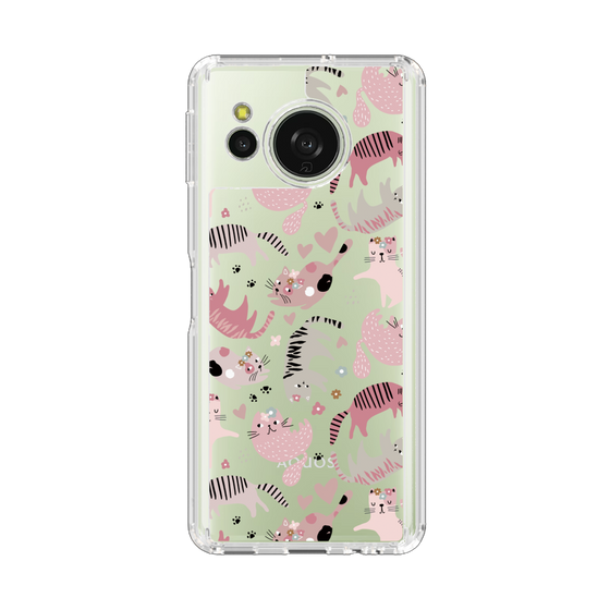 スリムプロテクションケース［ Funny Cats - 02 ］