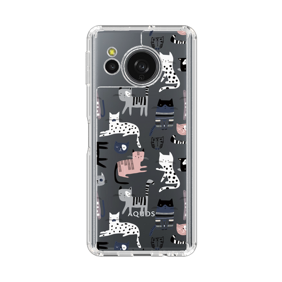 スリムプロテクションケース［ Funny Cats - 03 ］