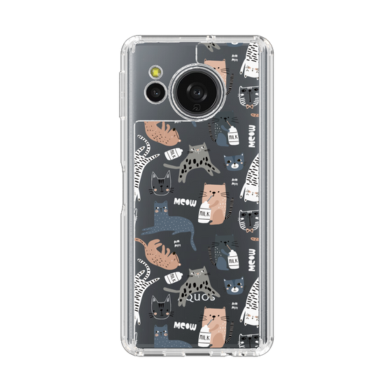 スリムプロテクションケース［ Funny Cats - 05 ］