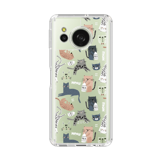 スリムプロテクションケース［ Funny Cats - 05 ］