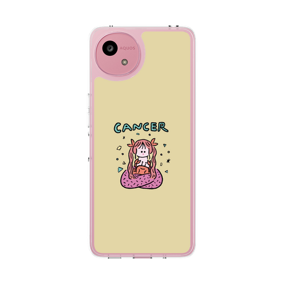 スリムプロテクションケース［ Cancer ］