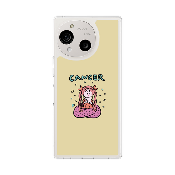 スリムプロテクションケース［ Cancer ］
