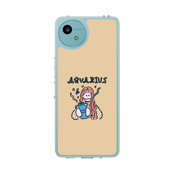スリムプロテクションケース［ Aquarius ］