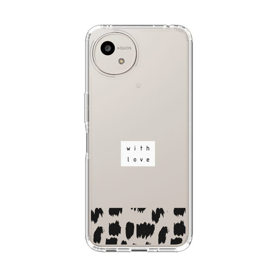 スリムプロテクションケース［ artistic texture - 01 ］