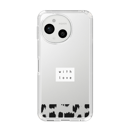 スリムプロテクションケース［ artistic texture - 01 ］