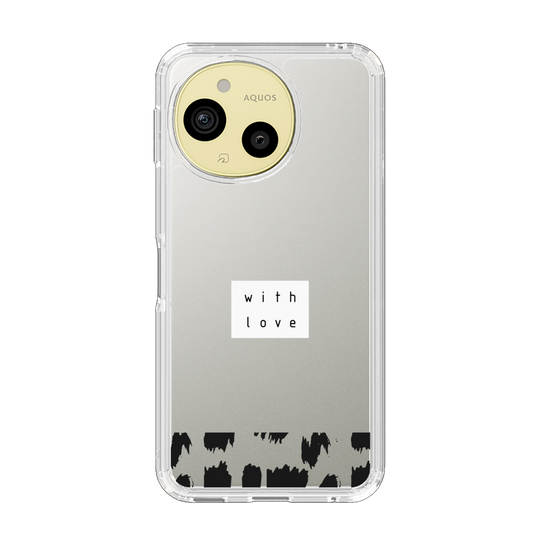 スリムプロテクションケース［ artistic texture - 01 ］