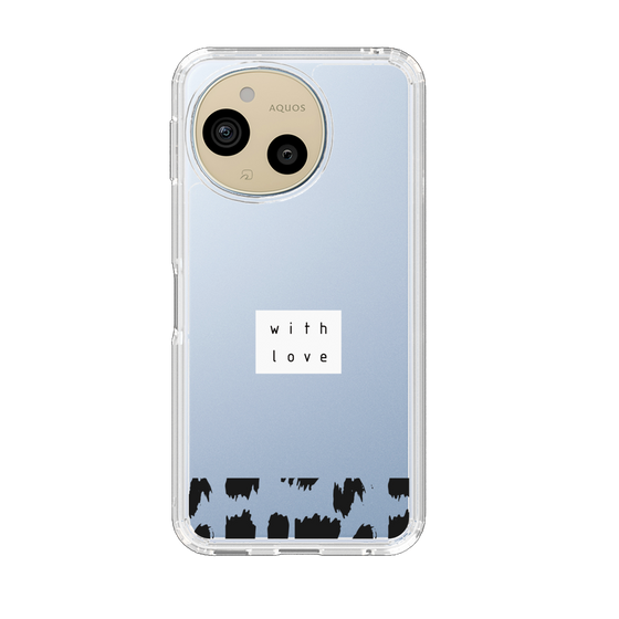 スリムプロテクションケース［ artistic texture - 01 ］