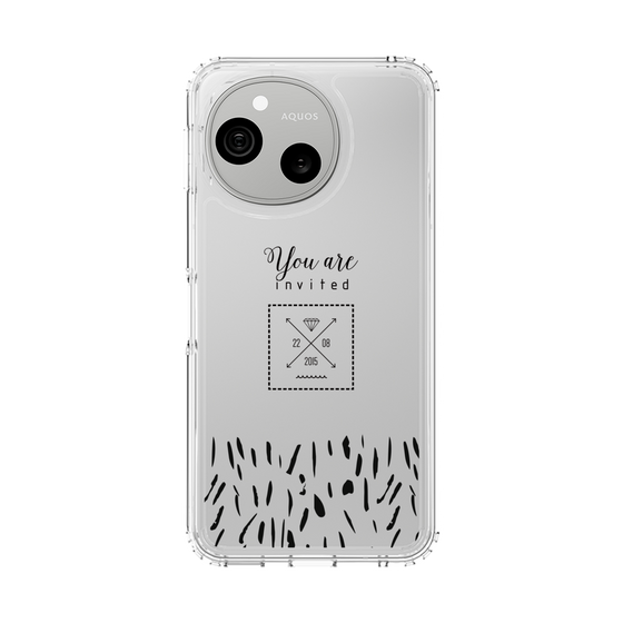 スリムプロテクションケース［ artistic texture - 02 ］