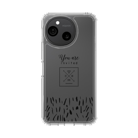 スリムプロテクションケース［ artistic texture - 02 ］