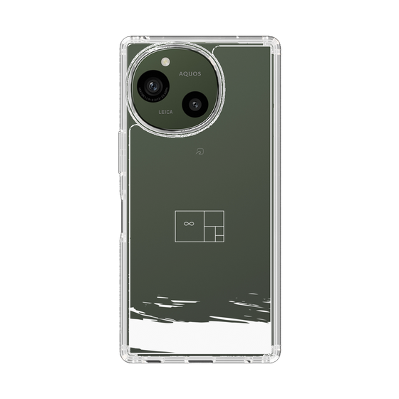 スリムプロテクションケース［ artistic texture - 04 ］