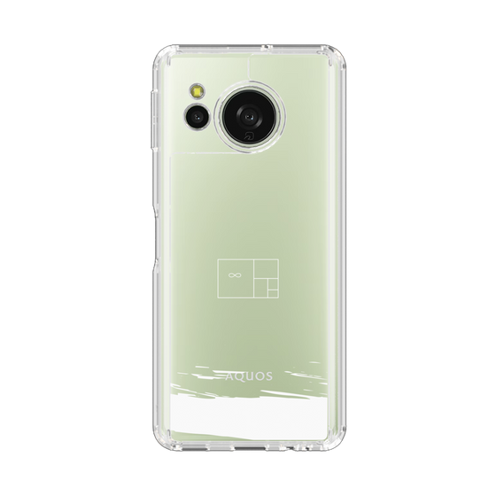 スリムプロテクションケース［ artistic texture - 04 ］