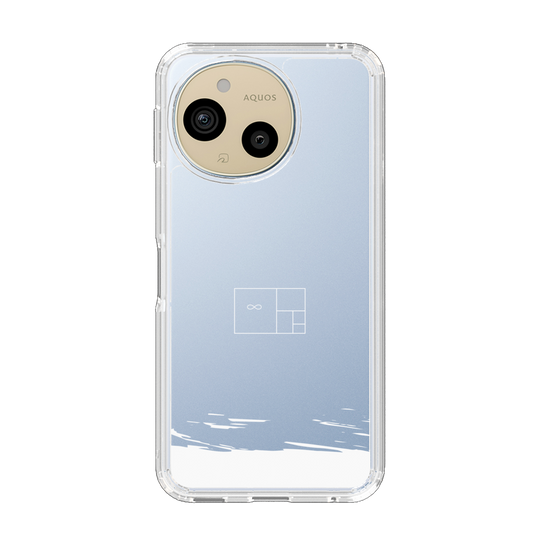 スリムプロテクションケース［ artistic texture - 04 ］