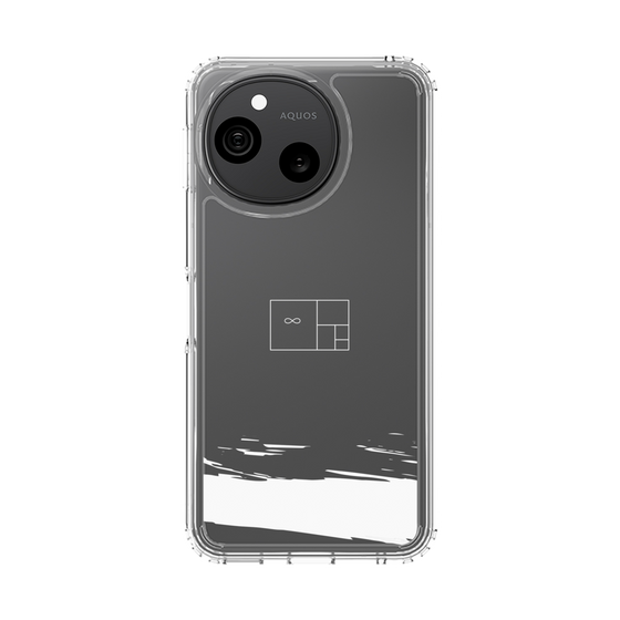 スリムプロテクションケース［ artistic texture - 04 ］