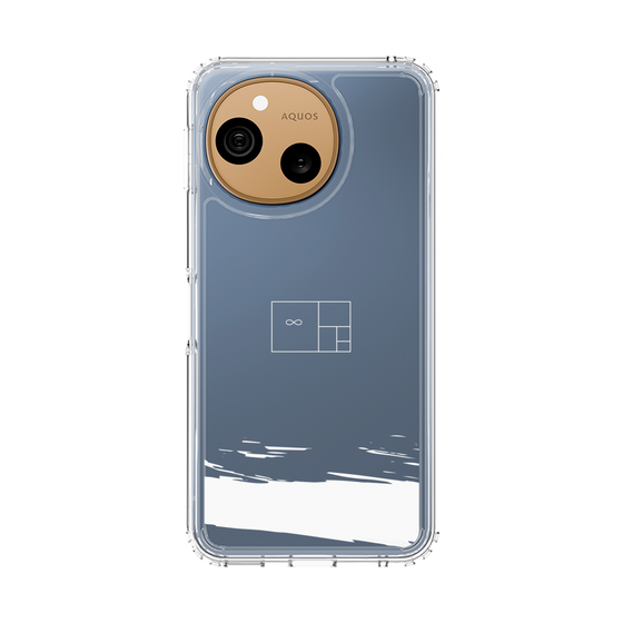 スリムプロテクションケース［ artistic texture - 04 ］