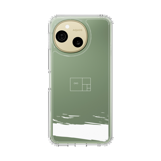 スリムプロテクションケース［ artistic texture - 04 ］