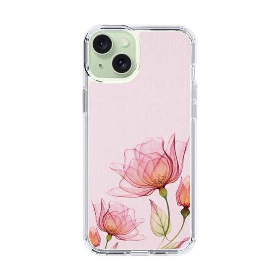 スリムプロテクションケース［ Natural Flower - Pink ］