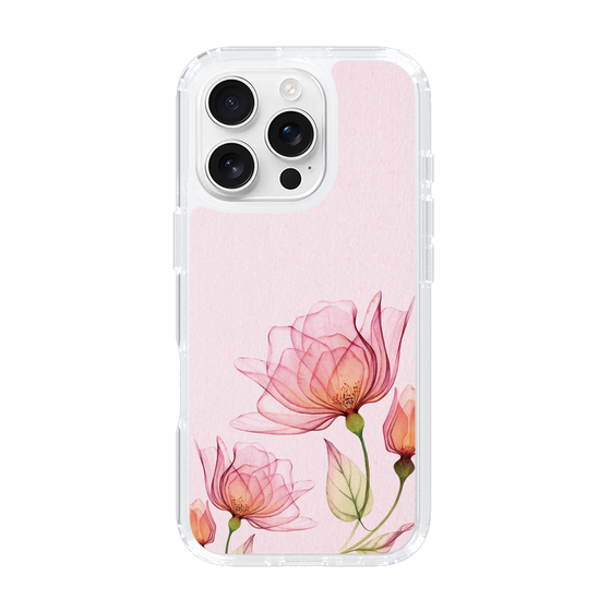 スリムプロテクションケース［ Natural Flower - Pink ］