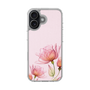 スリムプロテクションケース［ Natural Flower - Pink ］