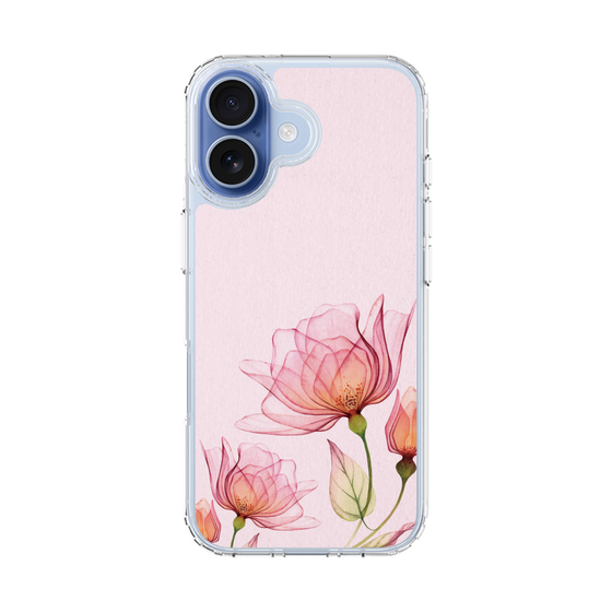 スリムプロテクションケース［ Natural Flower - Pink ］