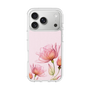 スリムプロテクションケース［ Natural Flower - Pink ］