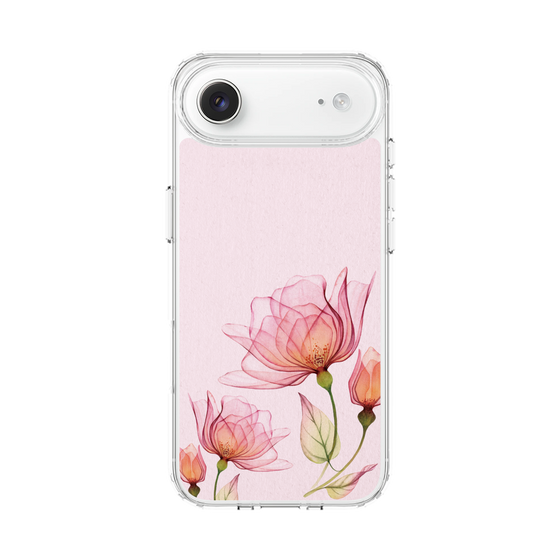 スリムプロテクションケース［ Natural Flower - Pink ］