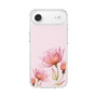 スリムプロテクションケース［ Natural Flower - Pink ］
