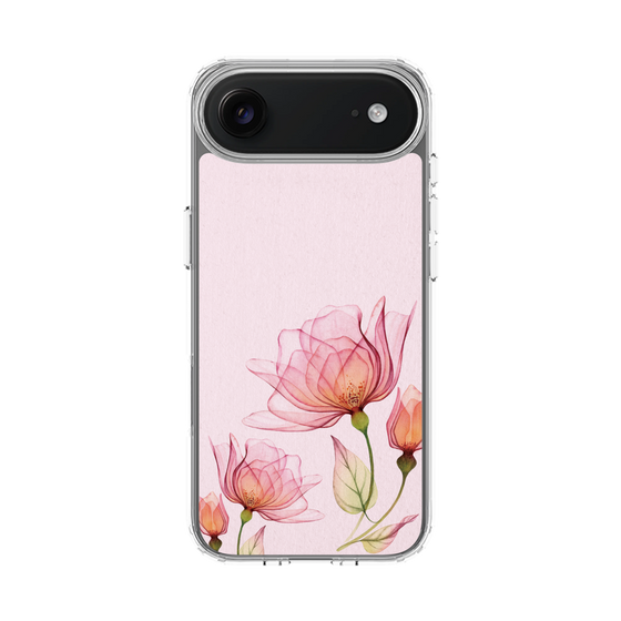 スリムプロテクションケース［ Natural Flower - Pink ］