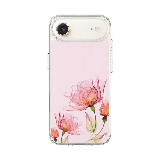 スリムプロテクションケース［ Natural Flower - Pink ］