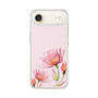 スリムプロテクションケース［ Natural Flower - Pink ］