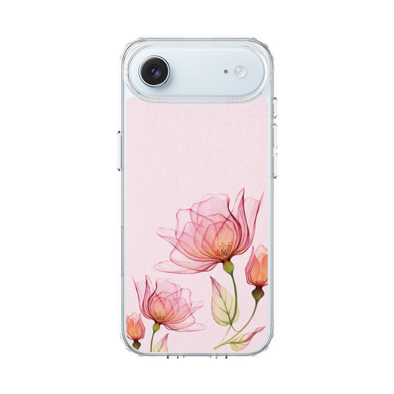 スリムプロテクションケース［ Natural Flower - Pink ］