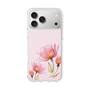 スリムプロテクションケース［ Natural Flower - Pink ］