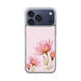 スリムプロテクションケース［ Natural Flower - Pink ］