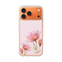 スリムプロテクションケース［ Natural Flower - Pink ］