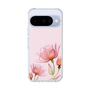 スリムプロテクションケース［ Natural Flower - Pink ］