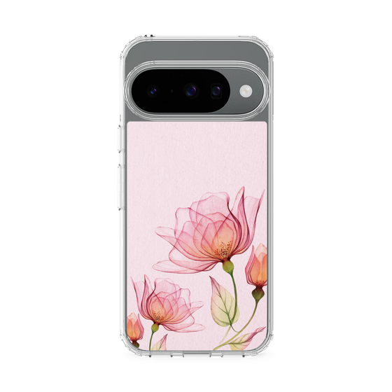 スリムプロテクションケース［ Natural Flower - Pink ］