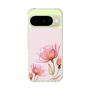 スリムプロテクションケース［ Natural Flower - Pink ］