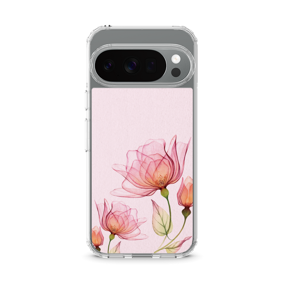 スリムプロテクションケース［ Natural Flower - Pink ］
