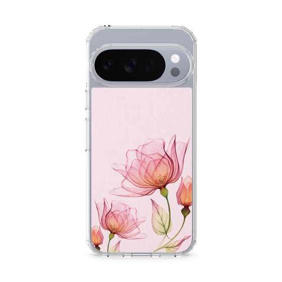スリムプロテクションケース［ Natural Flower - Pink ］