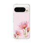 スリムプロテクションケース［ Natural Flower - Pink ］